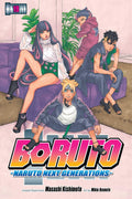 Boruto Naruto Next Generations Vol. 19 cover