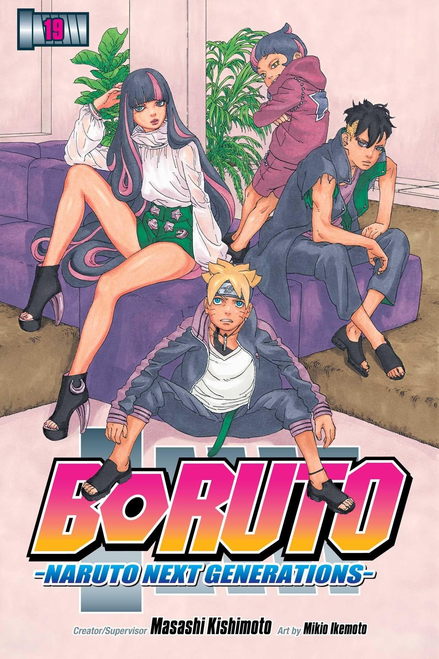 Boruto Naruto Next Generations Vol. 19 cover