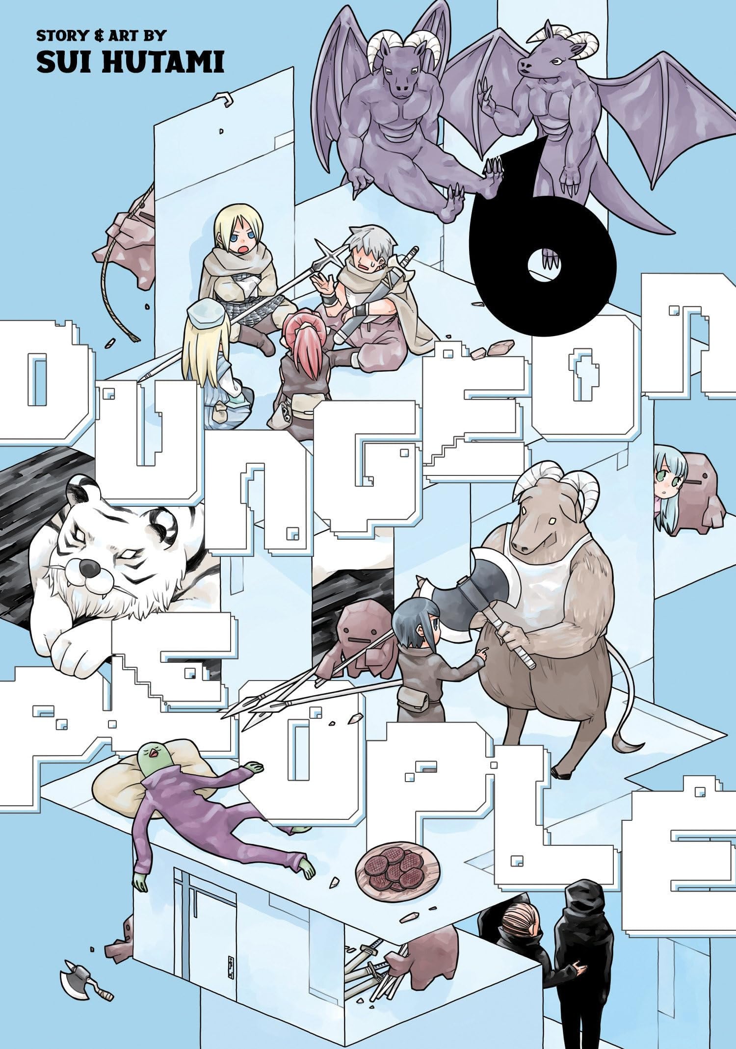 Dungeon People Vol. 6 cover