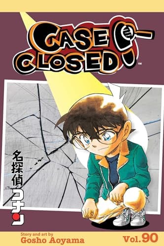 Case Closed Vol. 90 cover