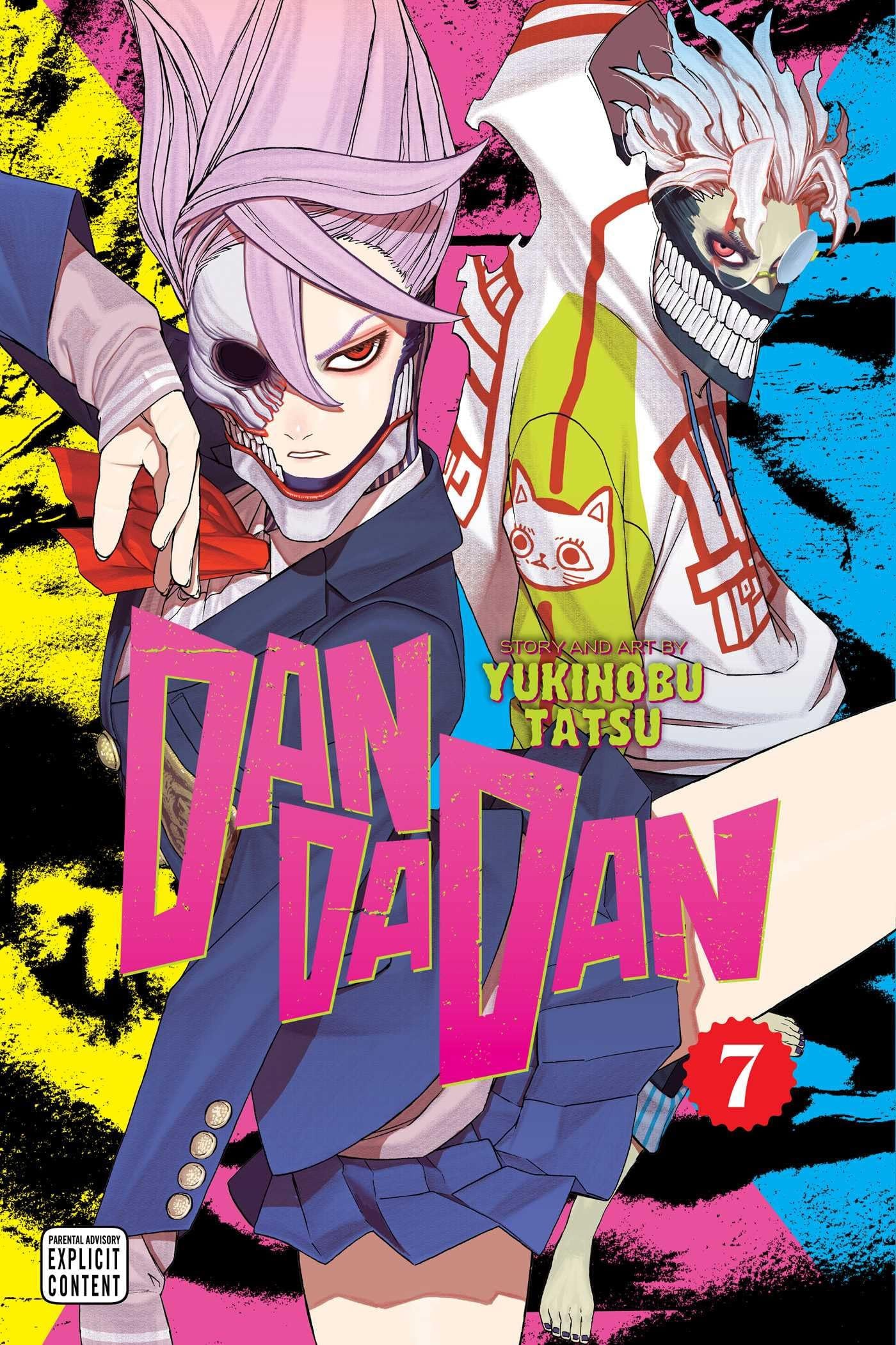 Dandadan Vol. 7 cover
