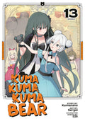 Kuma Kuma Kuma Bear Vol. 13 cover