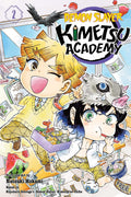 Demon Slayer Kimetsu Academy Vol. 2 cover