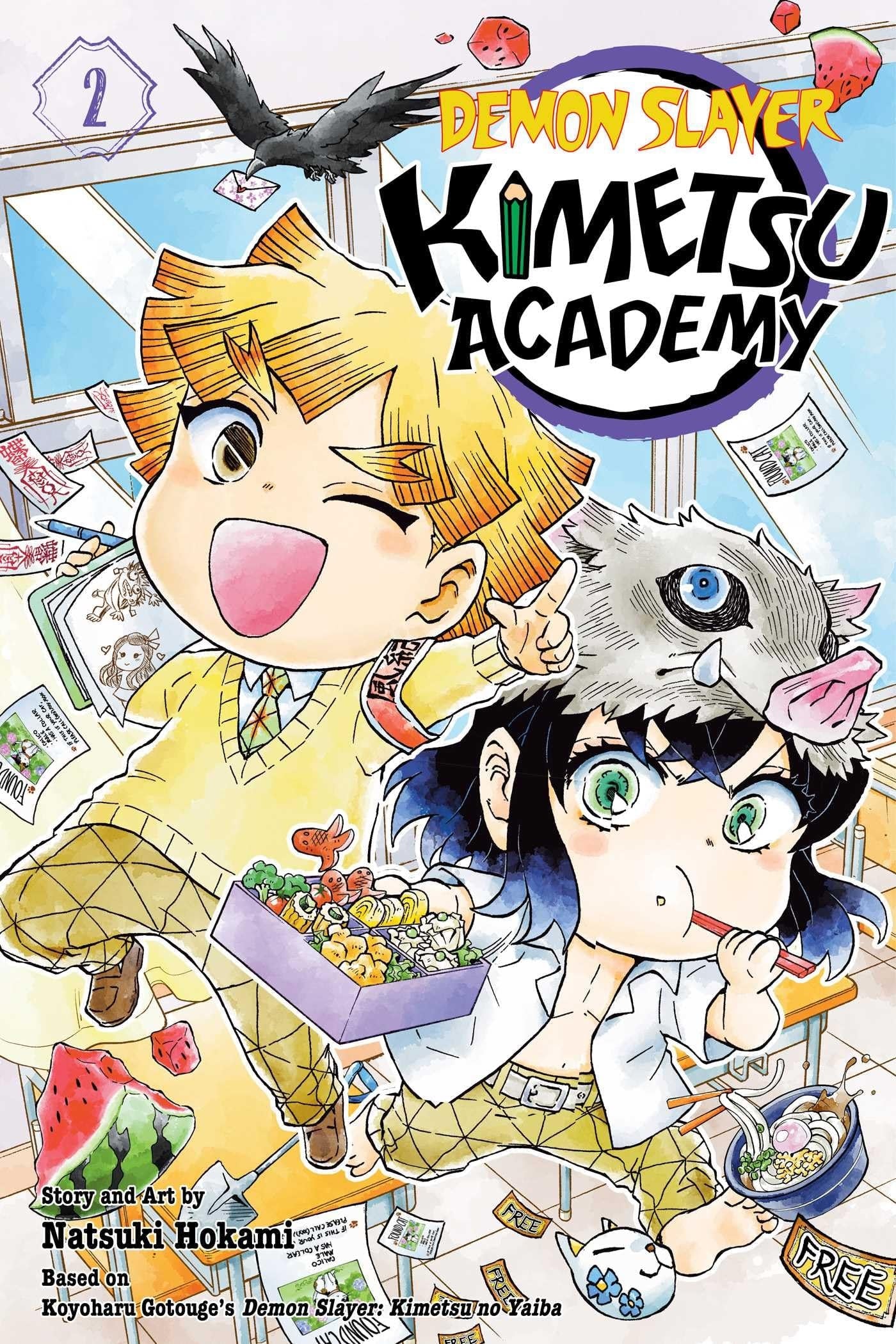 Demon Slayer Kimetsu Academy Vol. 2 cover