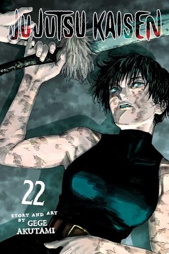 Jujutsu Kaisen Vol. 22 cover