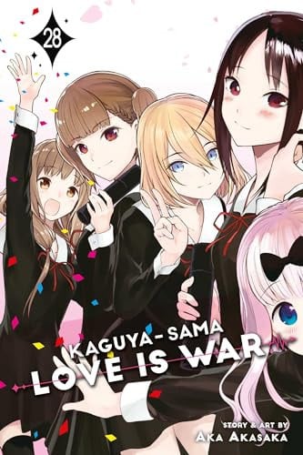 Kaguya-sama: Love is War Vol. 28 cover