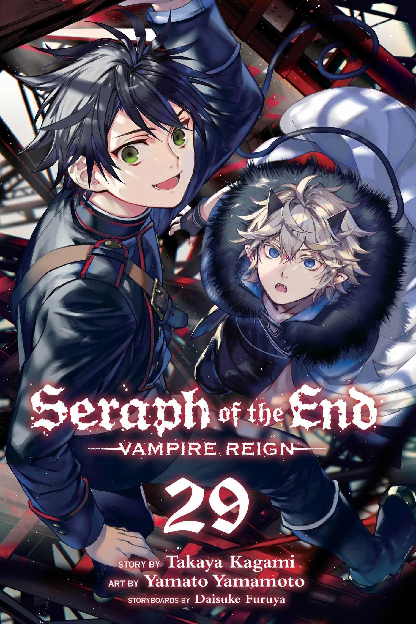 Seraph of the End Vol. 29 cover