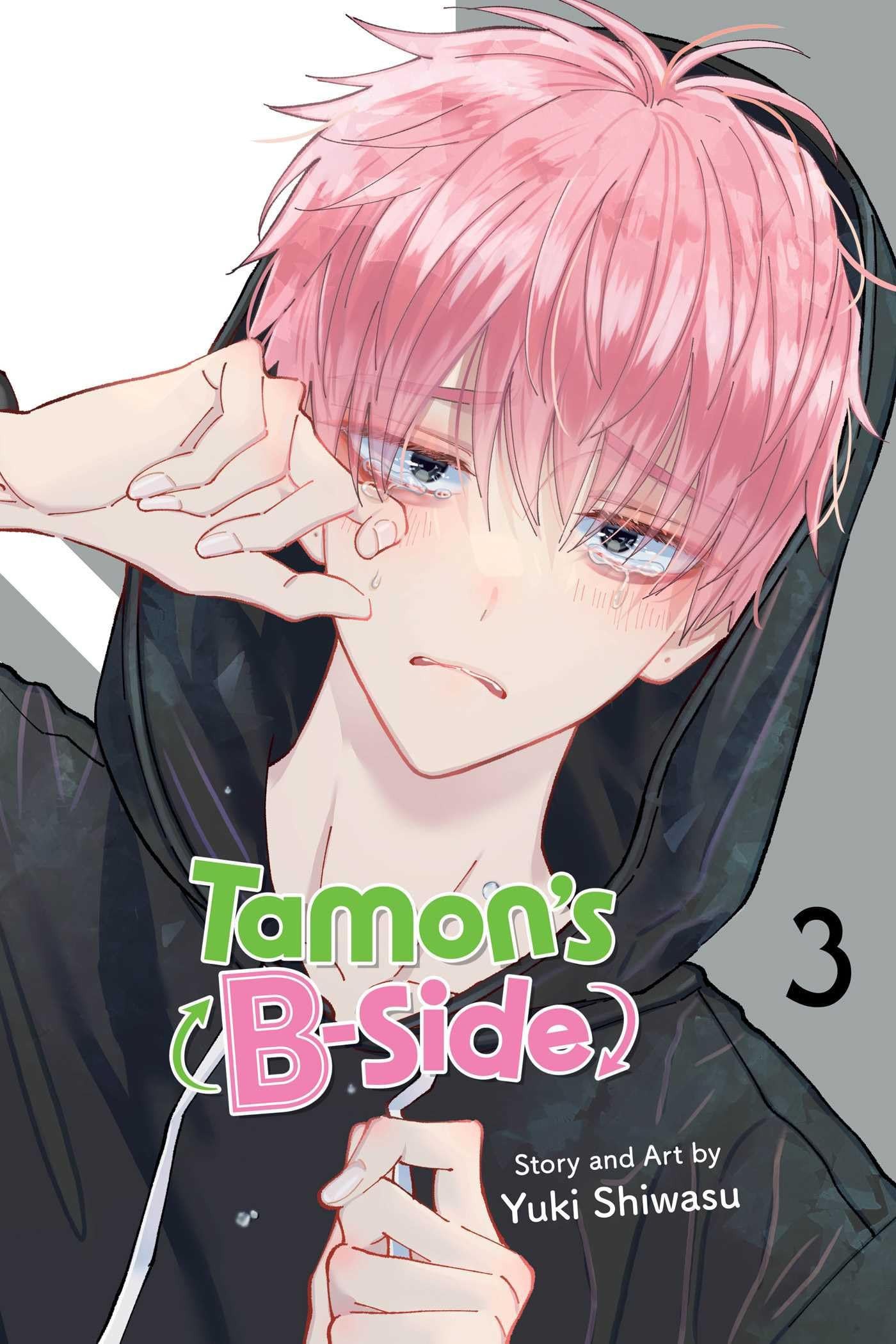 Tamon's B-Side Vol. 3 cover