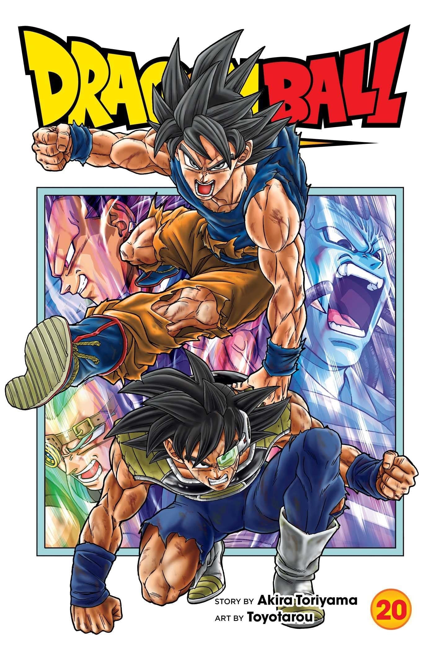 Dragon Ball Super Vol. 20 cover