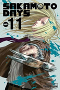 Sakamoto Days Vol. 11 cover