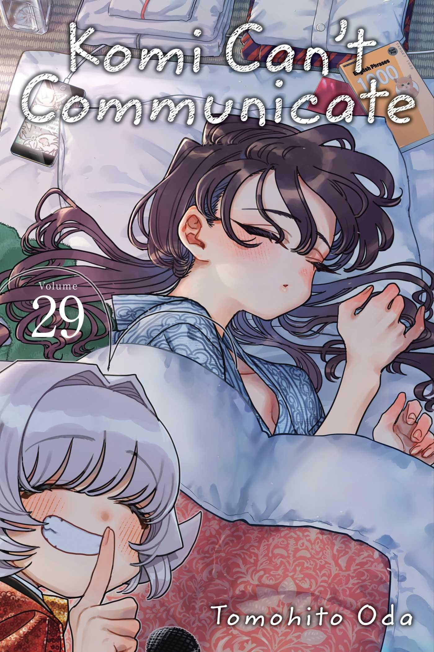 Komi Can't Communicate Vol. 29 cover