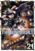 Mobile Suit Gundam Thunderbolt Vol. 21 cover