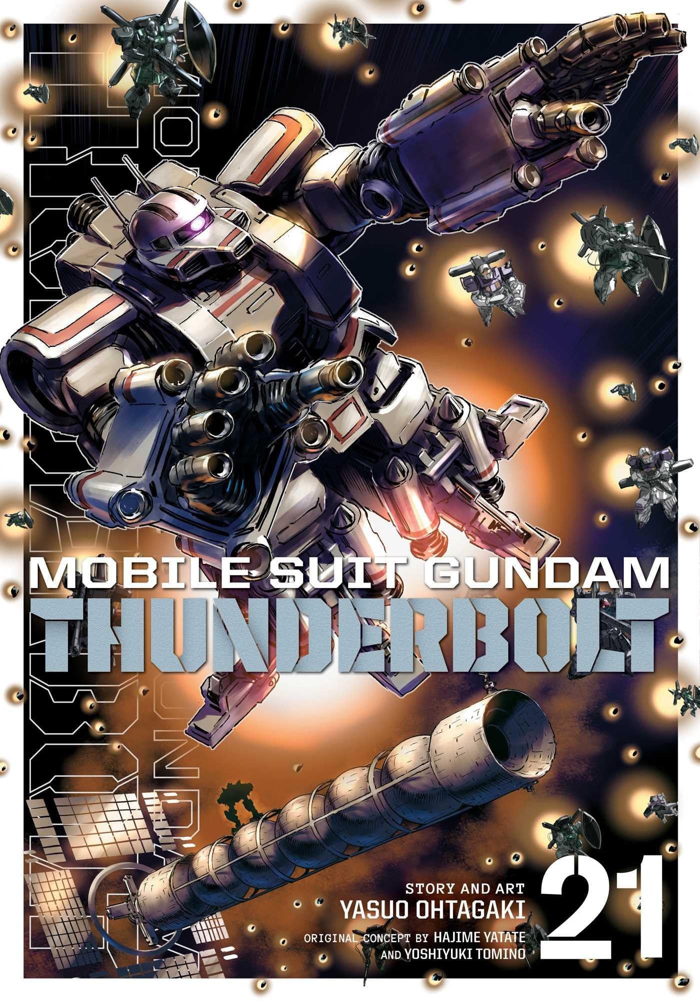 Mobile Suit Gundam Thunderbolt Vol. 21 cover