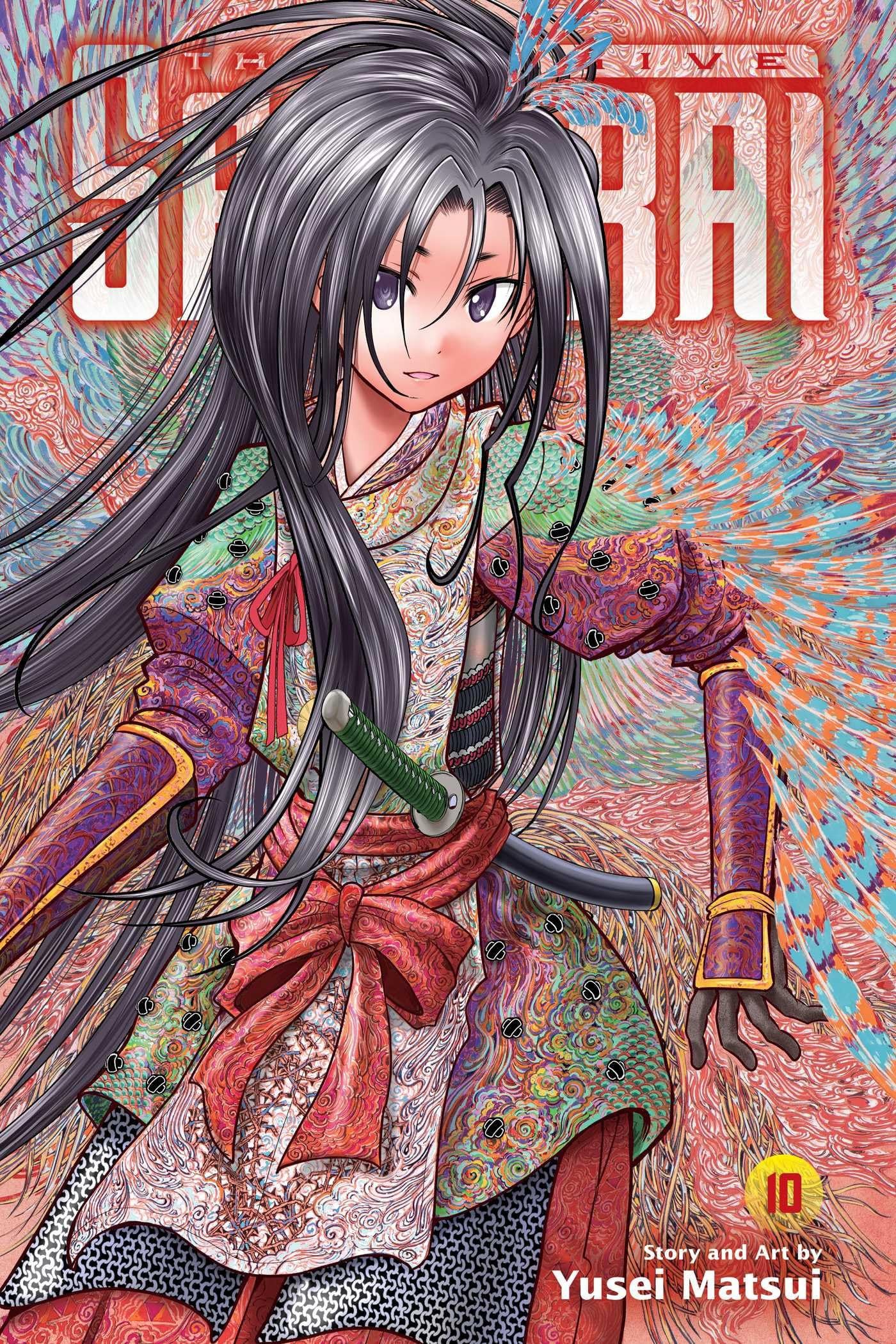 The Elusive Samurai Vol. 10 cover