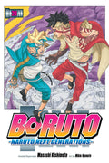 Boruto Naruto Next Generations Vol. 20 cover
