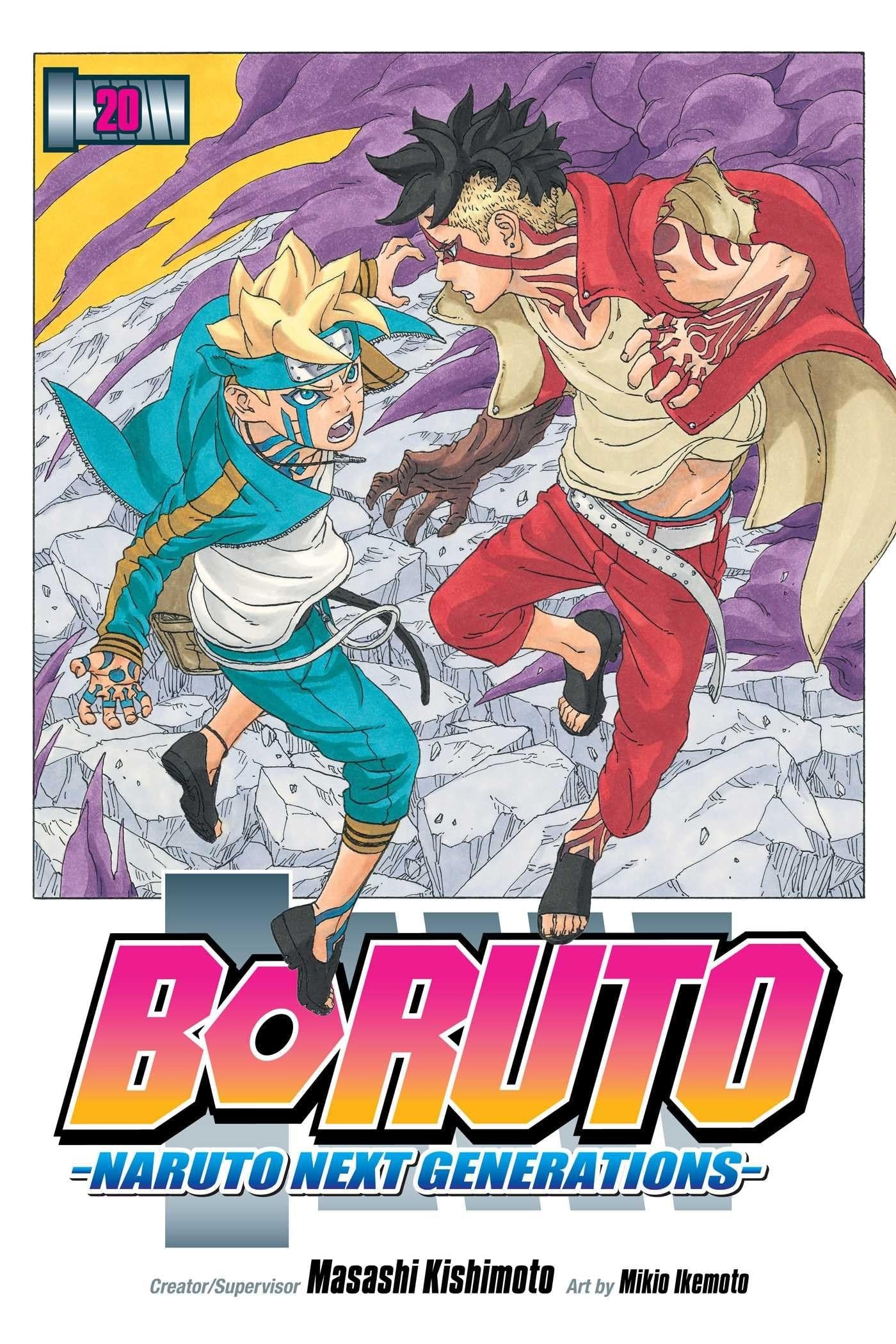 Boruto Naruto Next Generations Vol. 20 cover