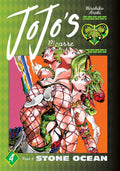 JoJo's Bizarre Adventure: Part 6--Stone Ocean Vol. 4 cover