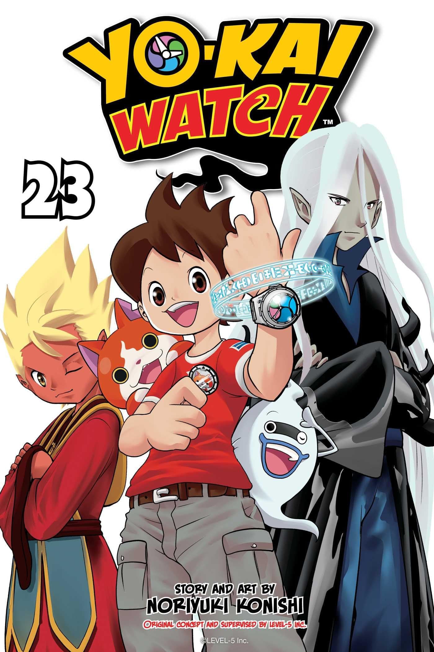 YO-KAI WATCH Vol. 23 cover