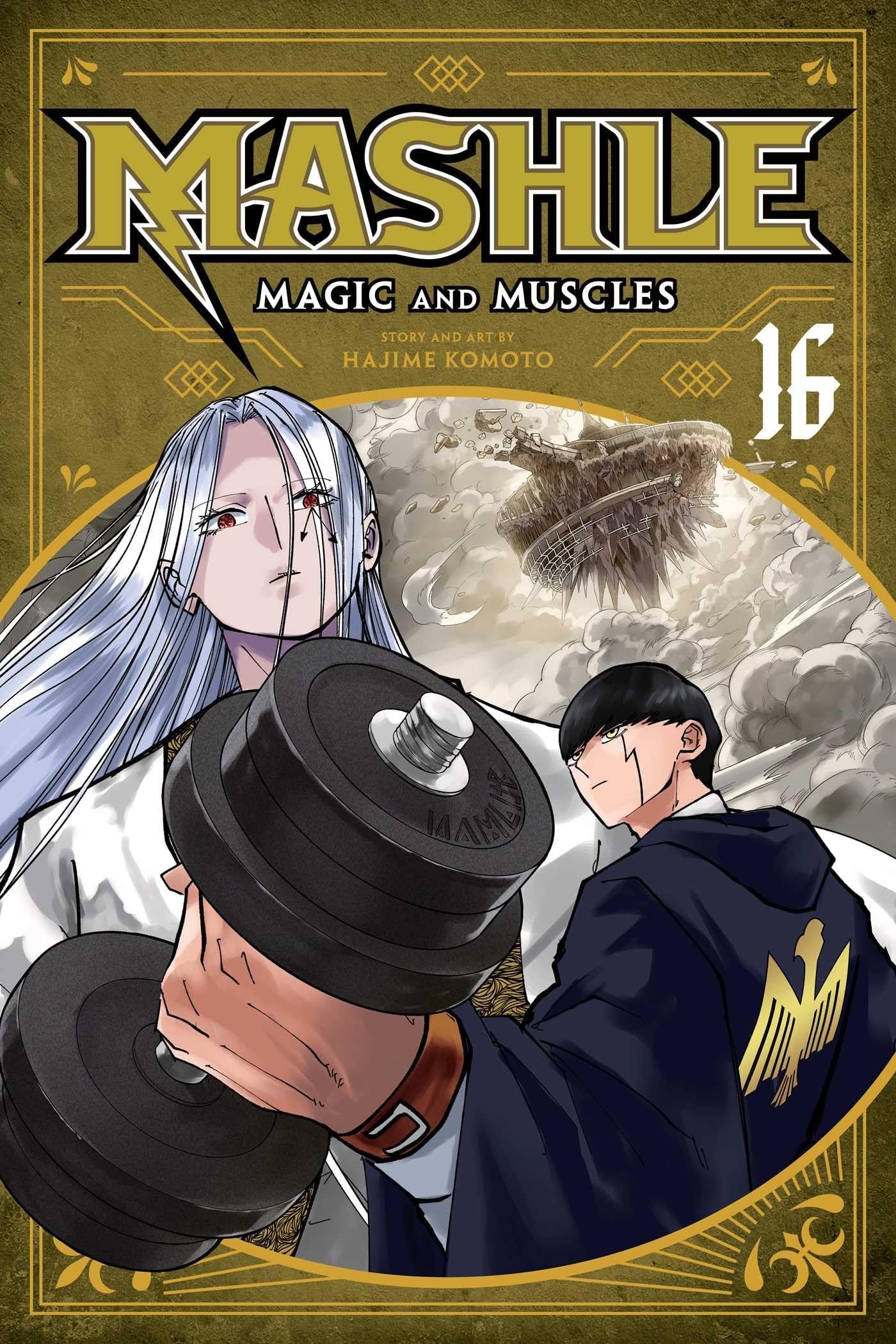 Mashle Magic and Muscles Vol. 16 cover