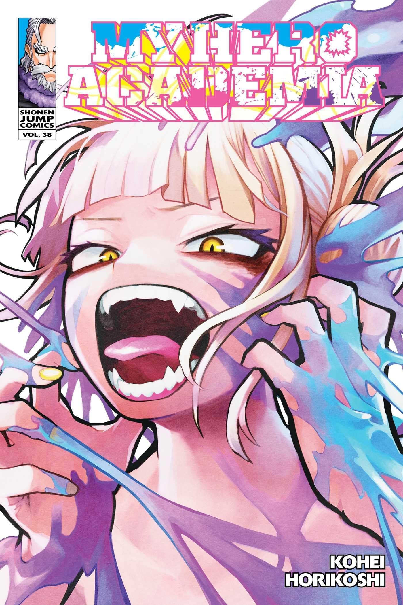 My Hero Academia Vol. 38 cover