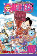 One Piece Vol. 106 cover