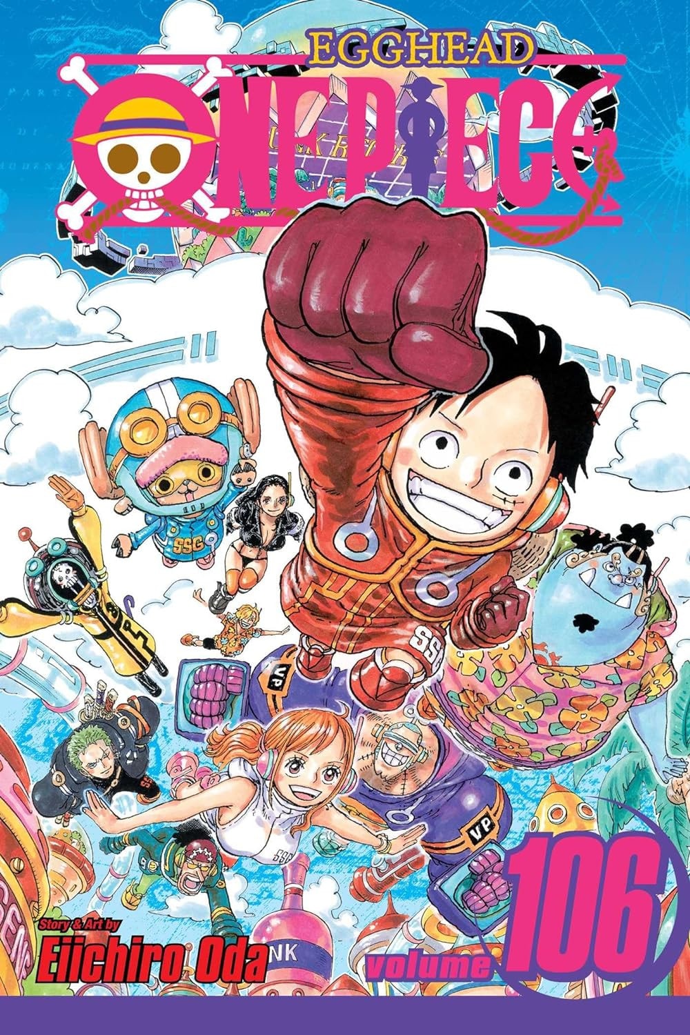 One Piece Vol. 106 cover