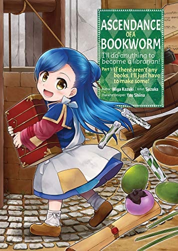 Ascendance of a Bookworm: Part 1 Vol. 1 cover