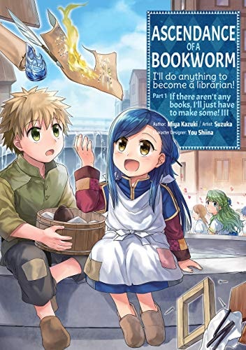 Ascendance of a Bookworm: Part 1 Vol. 3 cover
