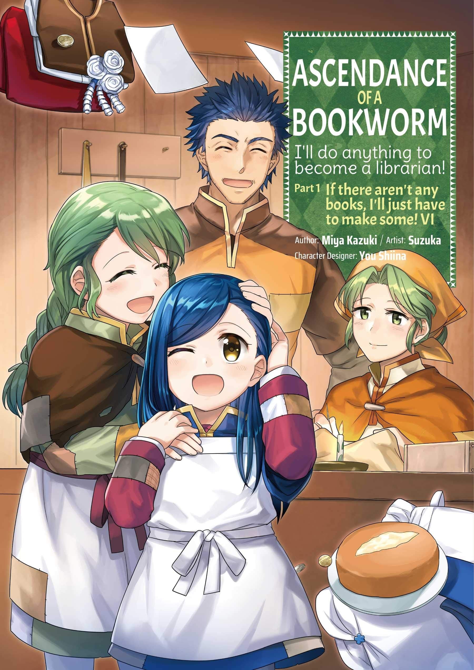 Ascendance of a Bookworm: Part 1 Vol. 6 cover