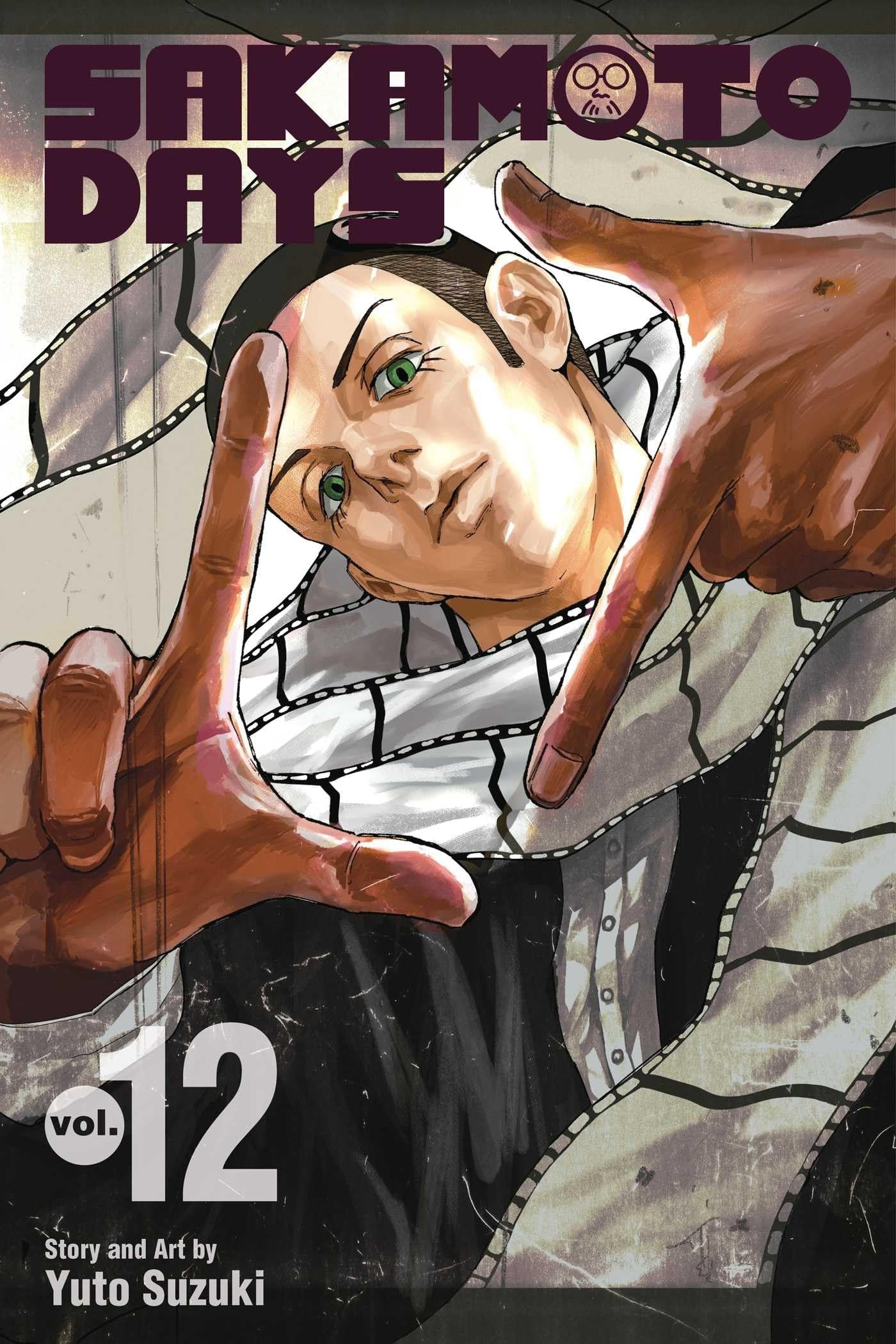 Sakamoto Days Vol. 12 cover