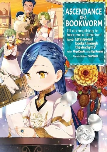 Ascendance of a Bookworm: Part 3 (Manga) Vol. 4 cover