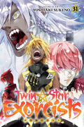 Twin Star Exorcists Vol. 31 cover