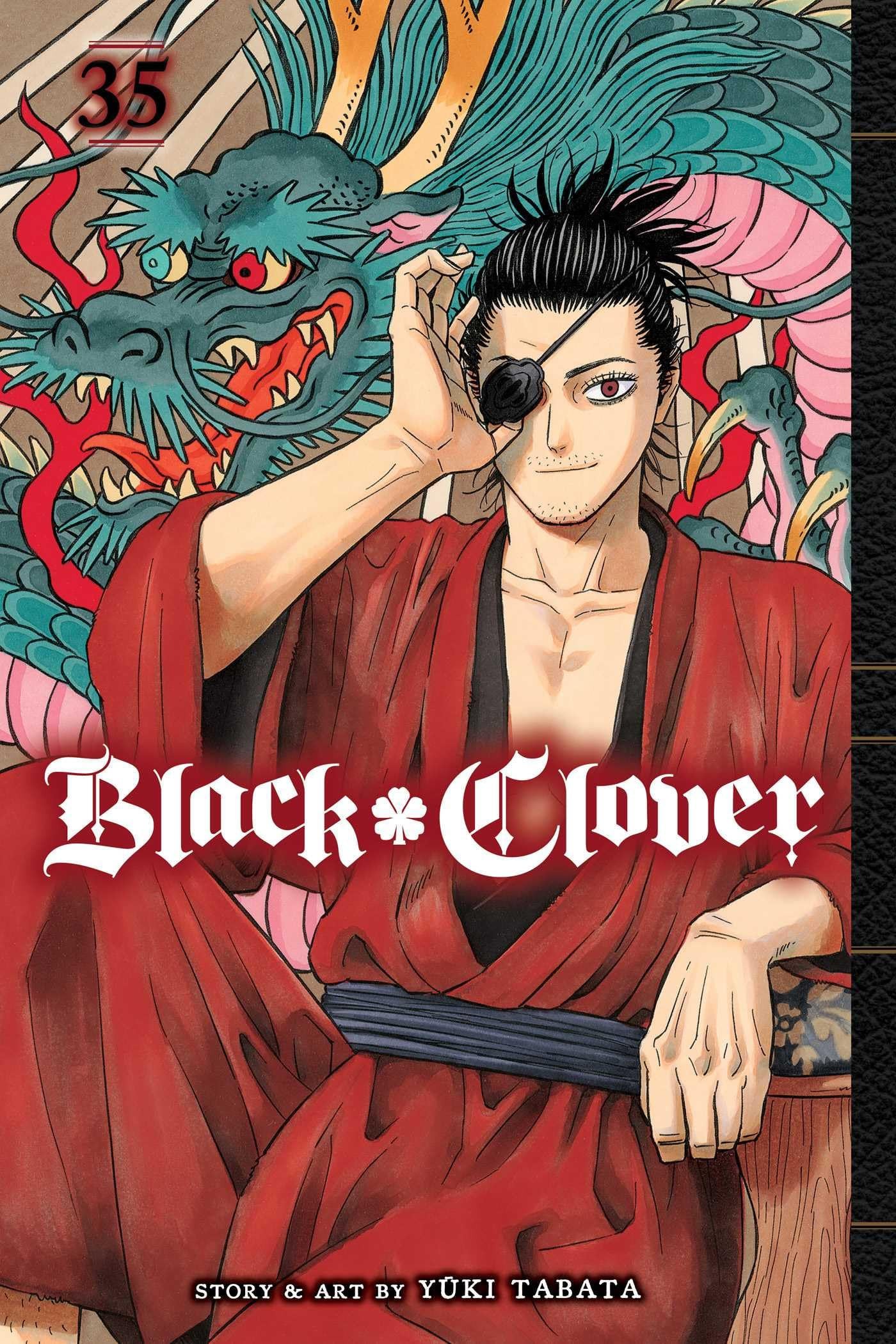 Black Clover Vol. 35 cover