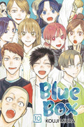 Blue Box Vol. 10 cover