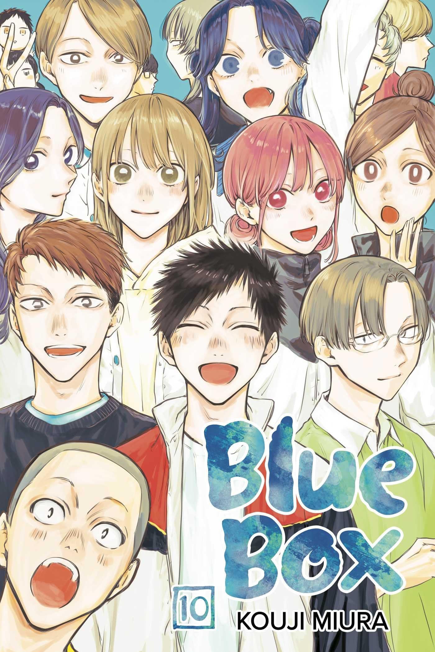 Blue Box Vol. 10 cover