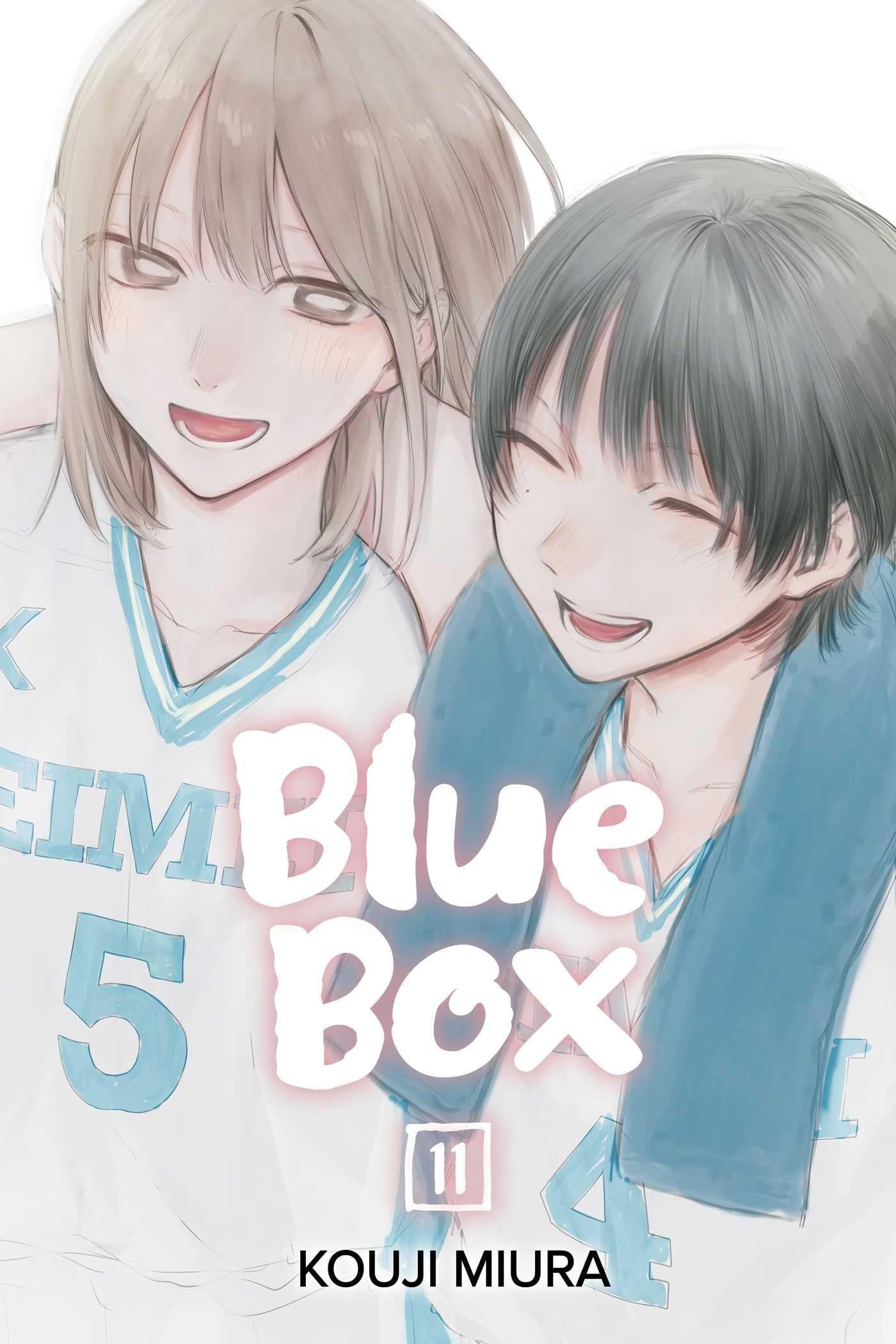 Blue Box Vol. 11 cover