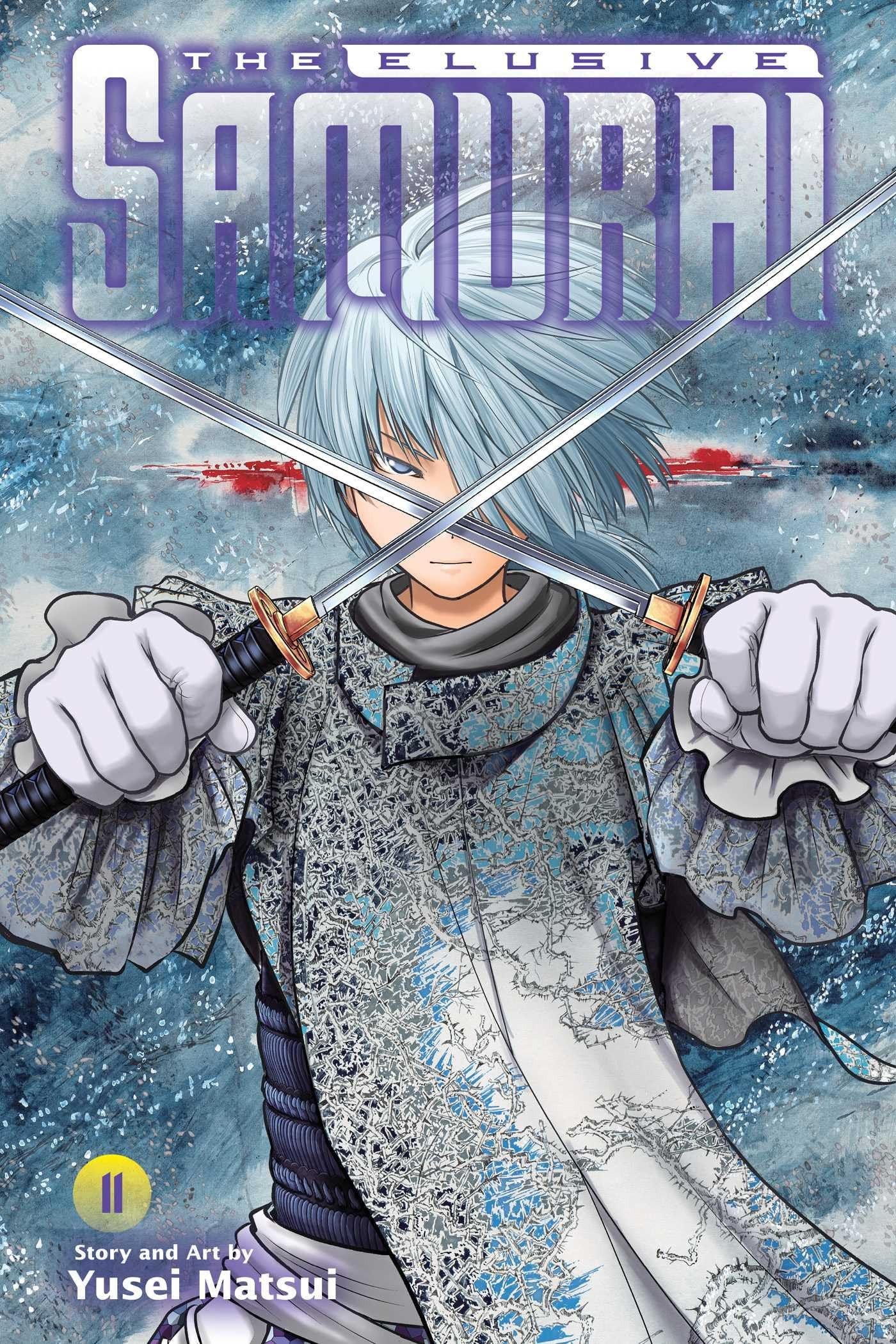 The Elusive Samurai Vol. 11 cover