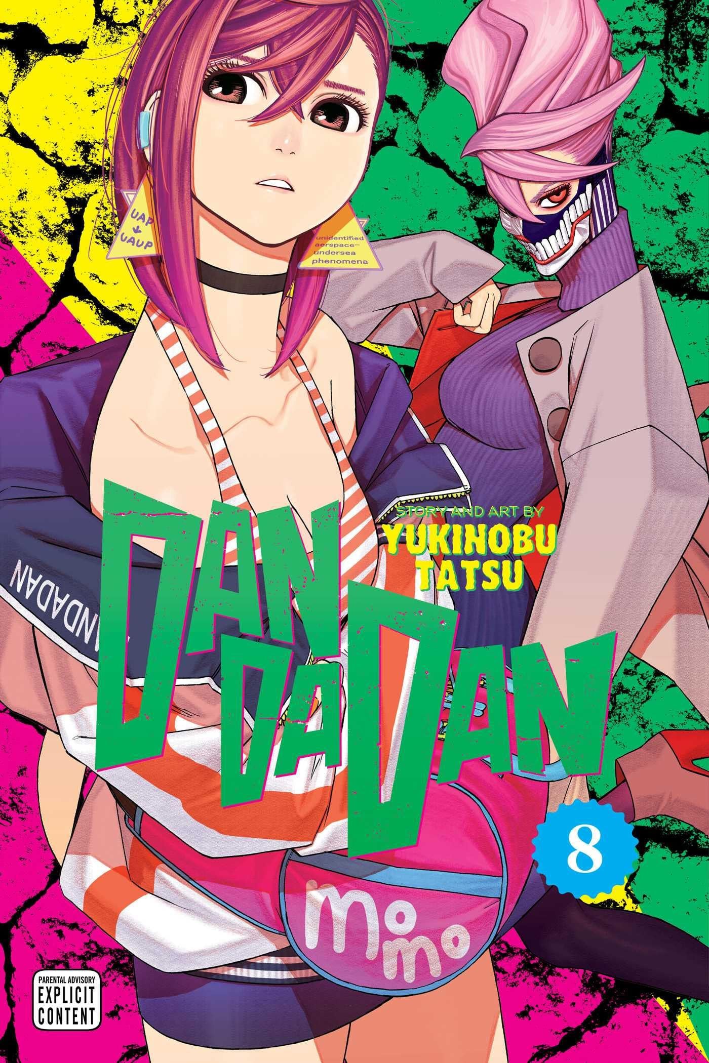 Dandadan Vol. 8 cover