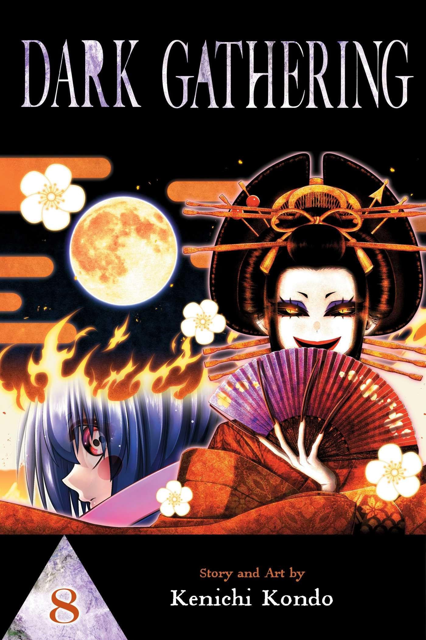Dark Gathering Vol. 8 cover