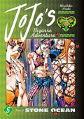JoJo's Bizarre Adventure: Part 6--Stone Ocean Vol. 5 cover