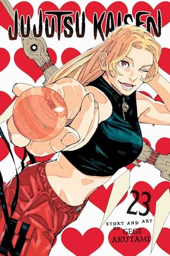 Jujutsu Kaisen Vol. 23 cover