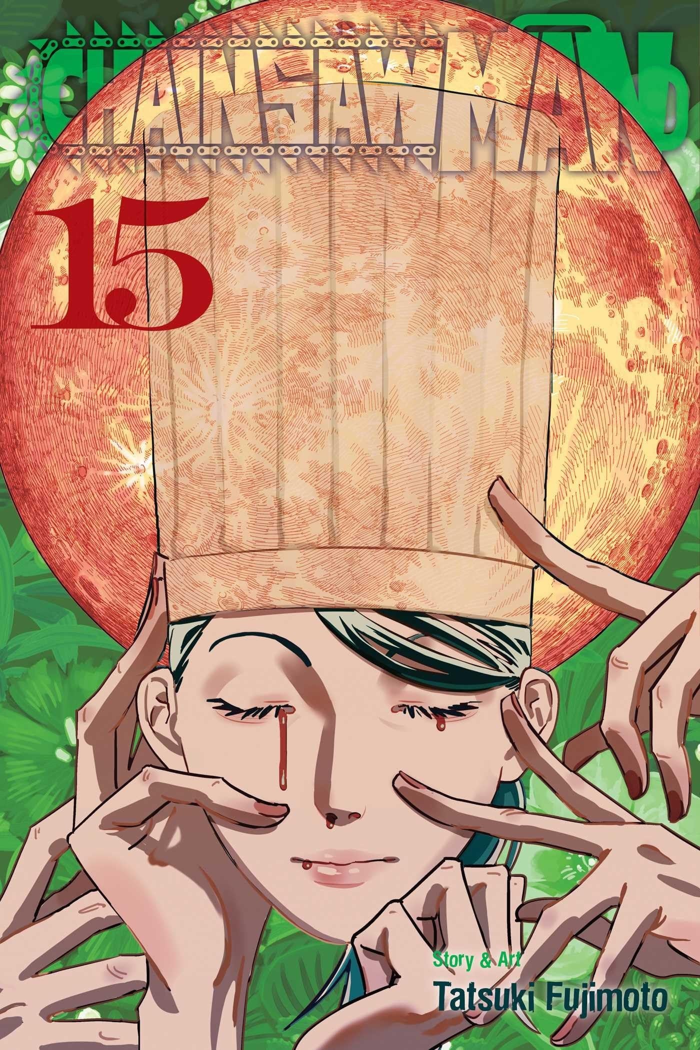 Chainsaw Man Vol. 15 cover