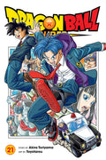 Dragon Ball Super Vol. 21 cover