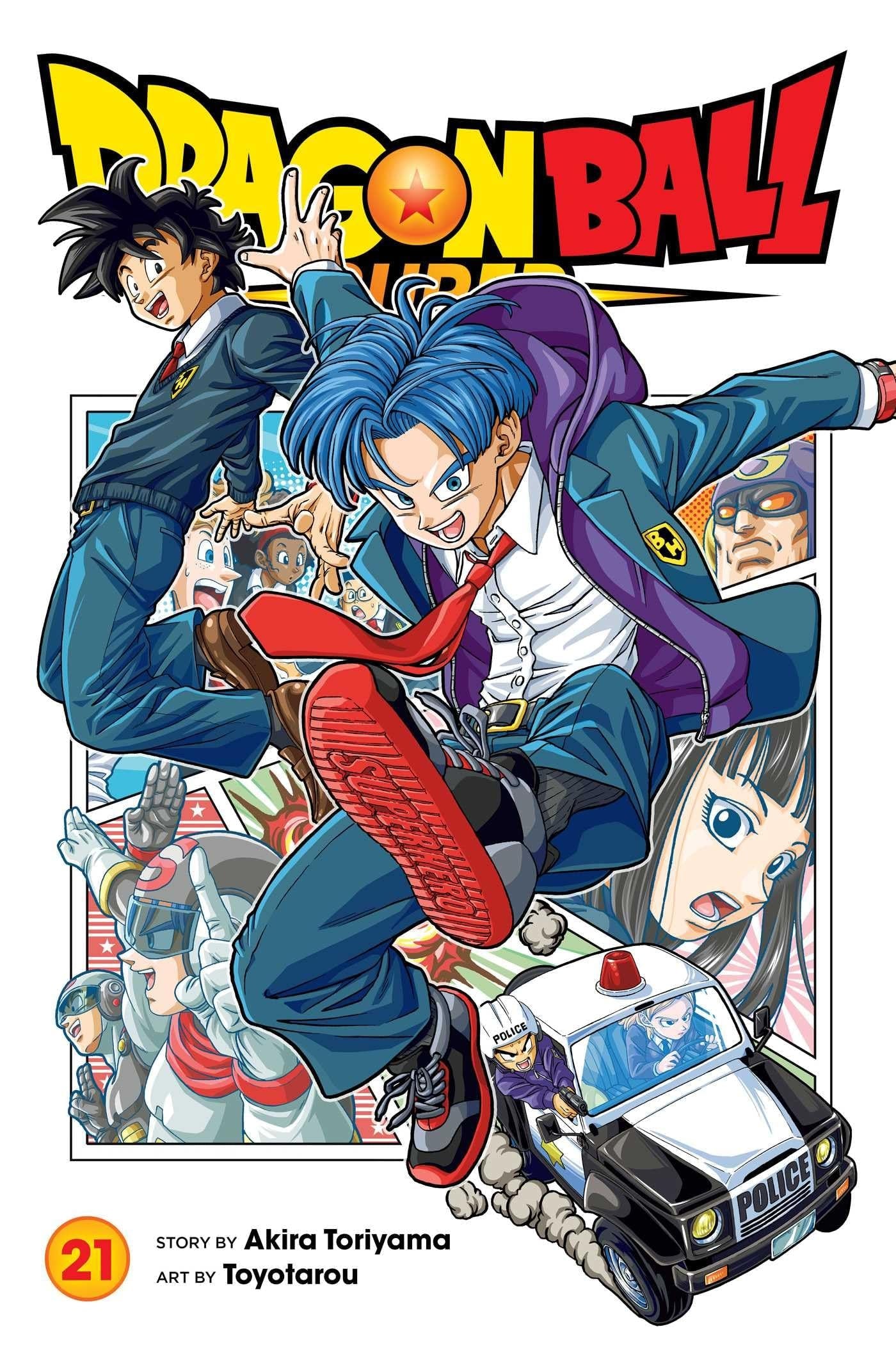 Dragon Ball Super Vol. 21 cover