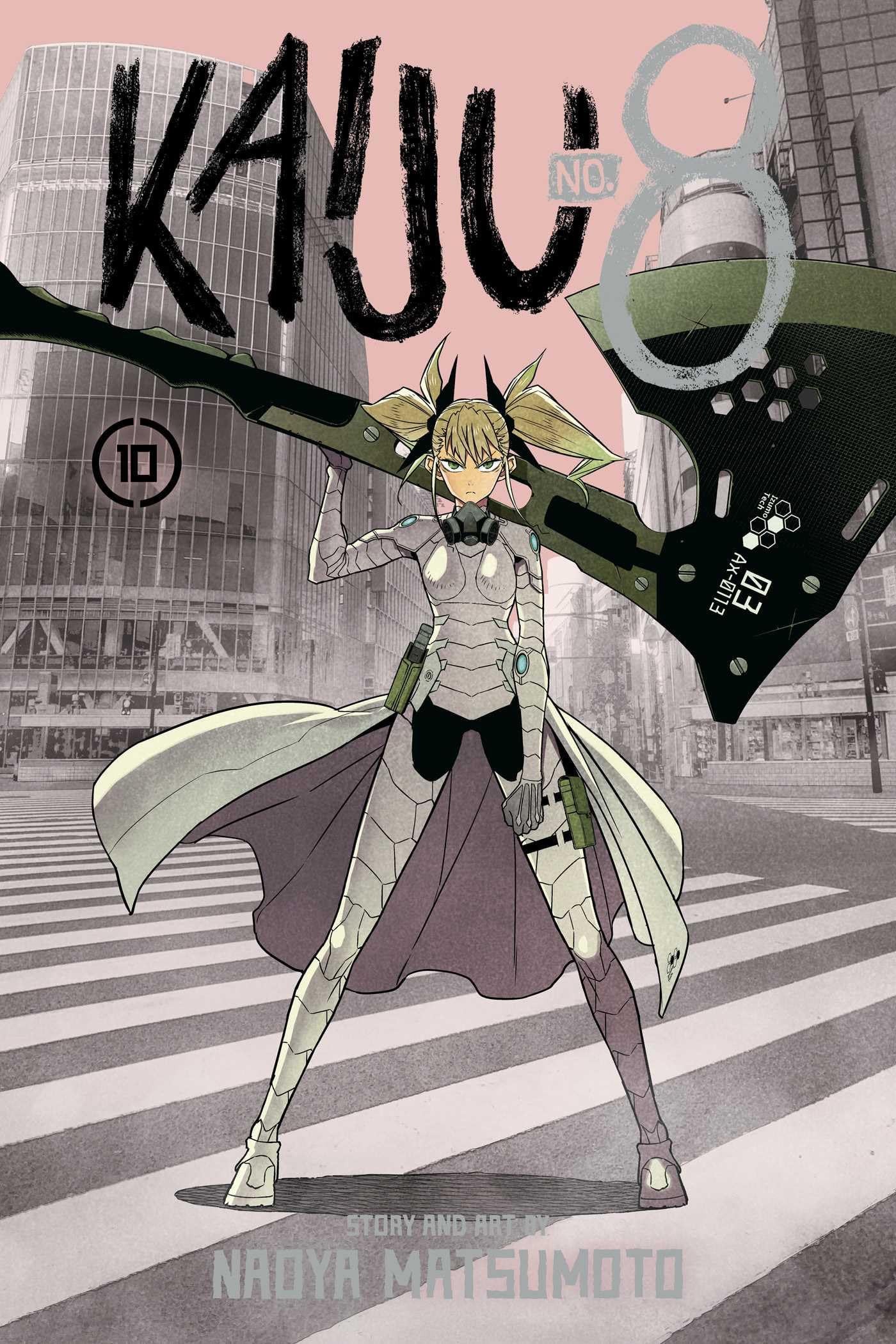 Kaiju No. 8 Vol. 10 cover