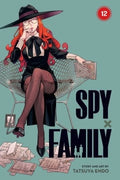 Spy x Family Vol. 12 cover