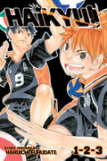 Haikyu!! (3-in-1 Edition) Vol. 1 cover