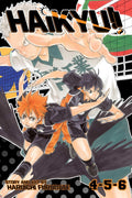 Haikyu!! (3-in-1 Edition) Vol. 2 cover
