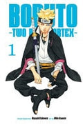 Boruto Two Blue Vortex Vol. 1 cover