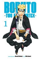 Boruto Two Blue Vortex Vol. 1 cover